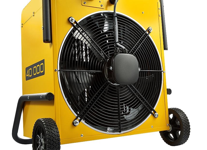 Пушка тепловая электрическая на 40 кВт фото 6