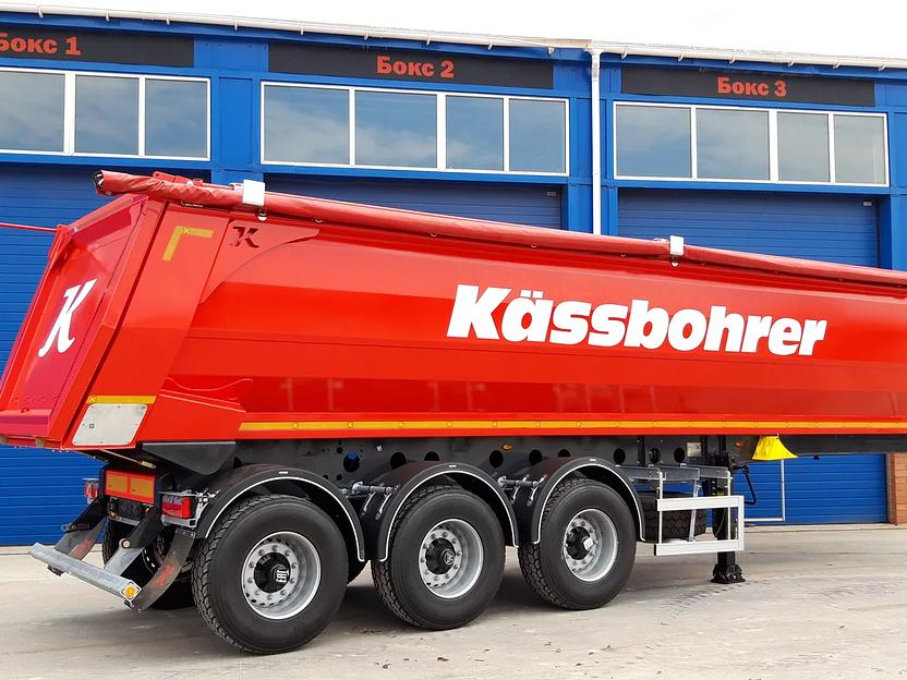 Полуприцеп Kassbohrer DL, 2018 год фото 1