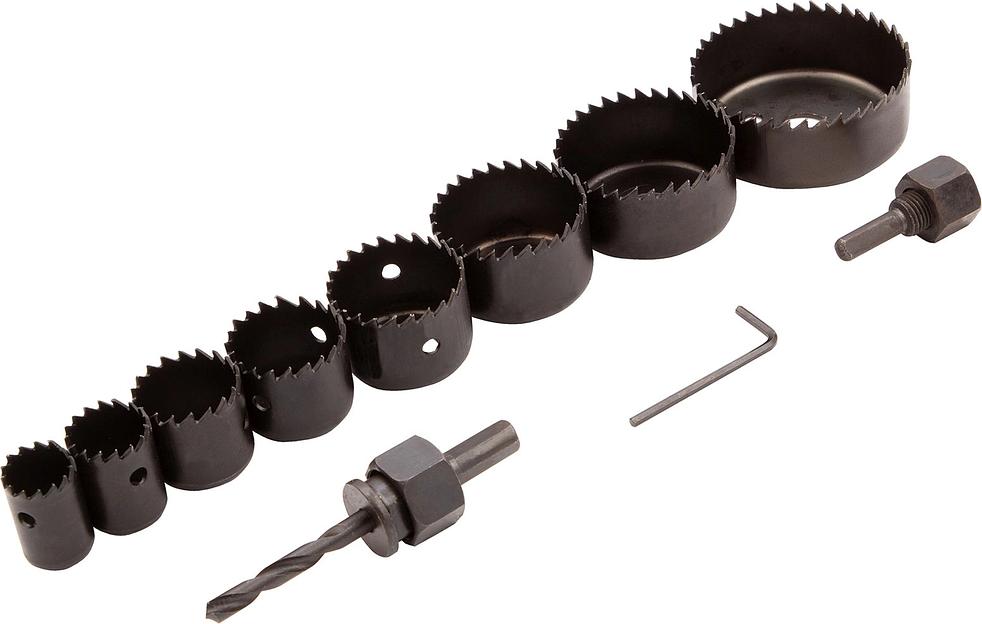 Набор пилок по дереву Matrix 70473 8пред. (для дрелей) фото 10