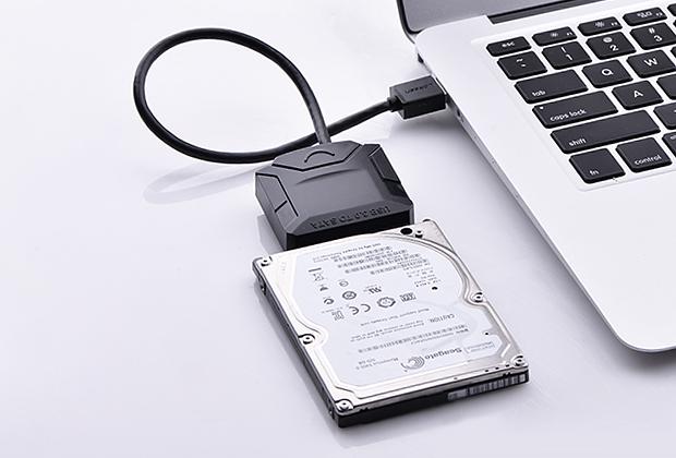 Greenconnect Конвертер переходник GC- U32ST, (новый чипсет) USB 3.0 -> SATA поддержка 2,5"/3,5" Greenconnect USB 3.2 Type-AM - SATA (GC-U32ST) фото 6
