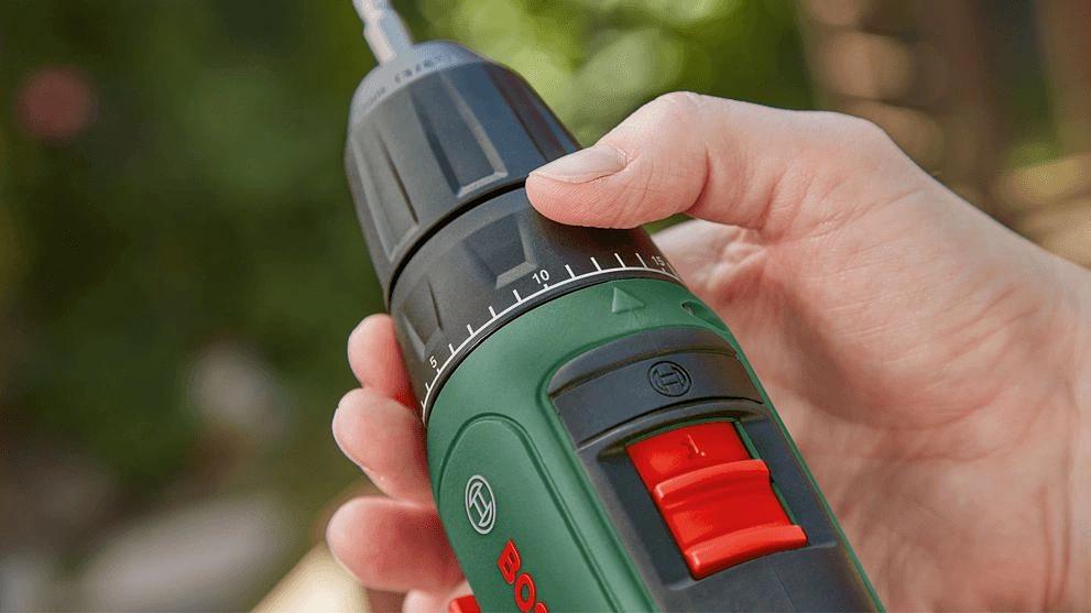 Дрель-шуруповерт Bosch EasyDrill 1200 аккум. патрон:быстрозажимной (кейс в комплекте) (06039D3007) фото 3