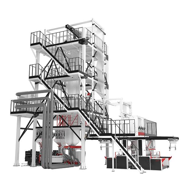 Многослойная экструзионная линия «Мультилэйр» 65/75/65 фото 1