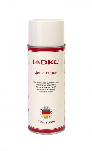 Цинковая краска-спрей 400 мл DKC 37039HDZ фото 1