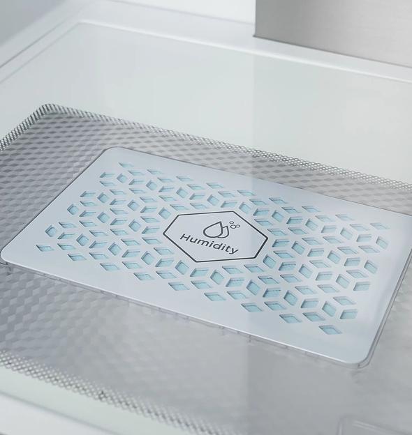 Холодильник Lex LCD505BmID 3-хкамерн. синий металлик инвертер фото 5