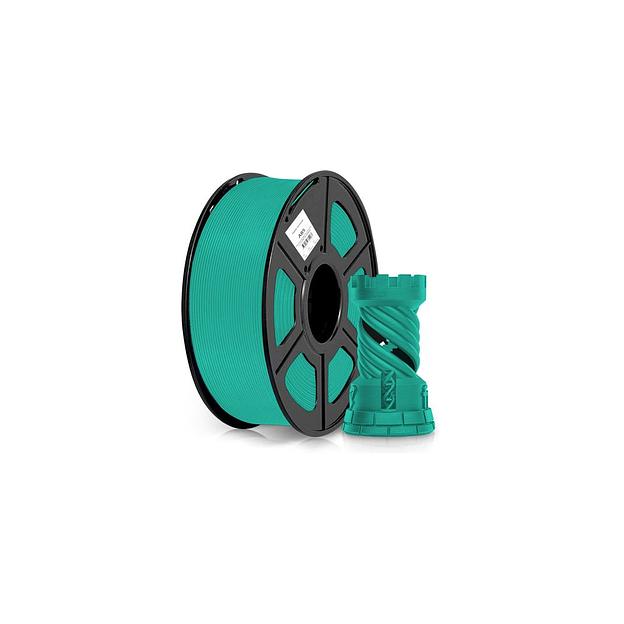 Пластик Cactus CS-3D-ABS-1KG-DARKGN ABS/ 1.75мм/ 1кг/ 386м/ темно-зеленый фото 1