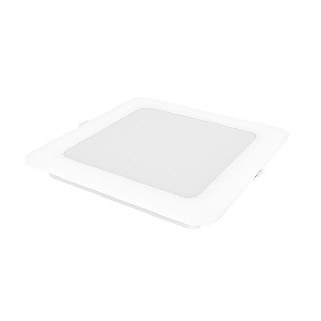 Светильник светодиодный ДВО 24 Вт 4000К 2100 лм 170-260В IP20 225х225х26мм монт разм 190х190мм Пластик Elementary Gauss фото 1