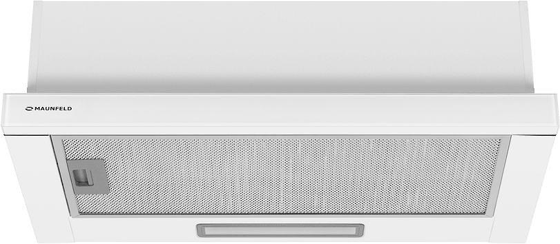 Вытяжка встраиваемая Maunfeld Clyde 50 белый управление: кулисные переключатели (1 мотор) фото 2
