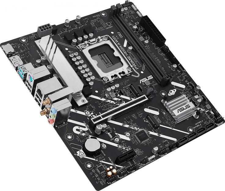 Материнская плана ASUS PRIME H810M-A WIFI, LGA1700, B810, 2*DDR5, 4*SATA, 2*M.2, 2*USB 3.2, 4*USB 2.0, 1*PCIx16, 1*PCIx1, HDMI+DP, mATX; 90MB1KJ0-M0EAY0 фото 3