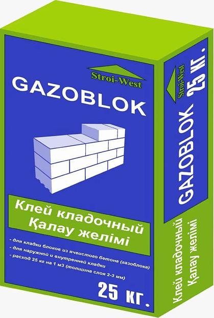 Клей для газоблока «Gazoblok» фото 1