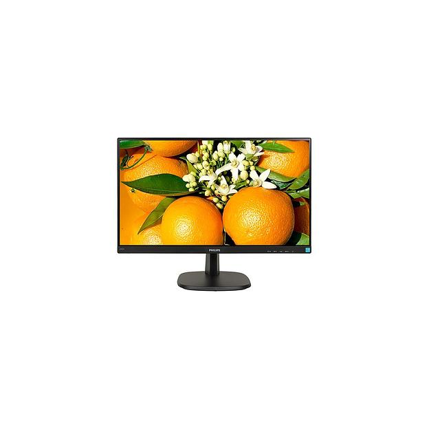 23.8" Монитор Philips 243V7QDSB (00/01), 1920x1080, IPS, 75Гц, 1хHDMI, черный фото 1
