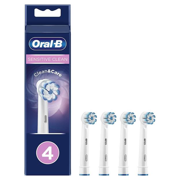 Насадка для зубной щетки SENSITIVE CLEAN EB60-4 ORAL-B фото 1