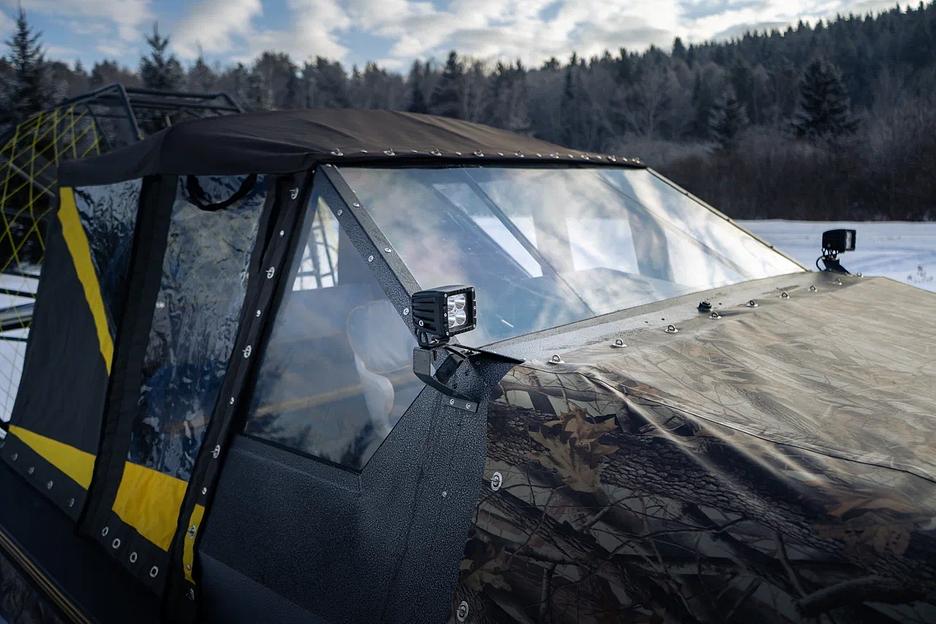 Аэролодка Alligator «Raptor 650» фото 6