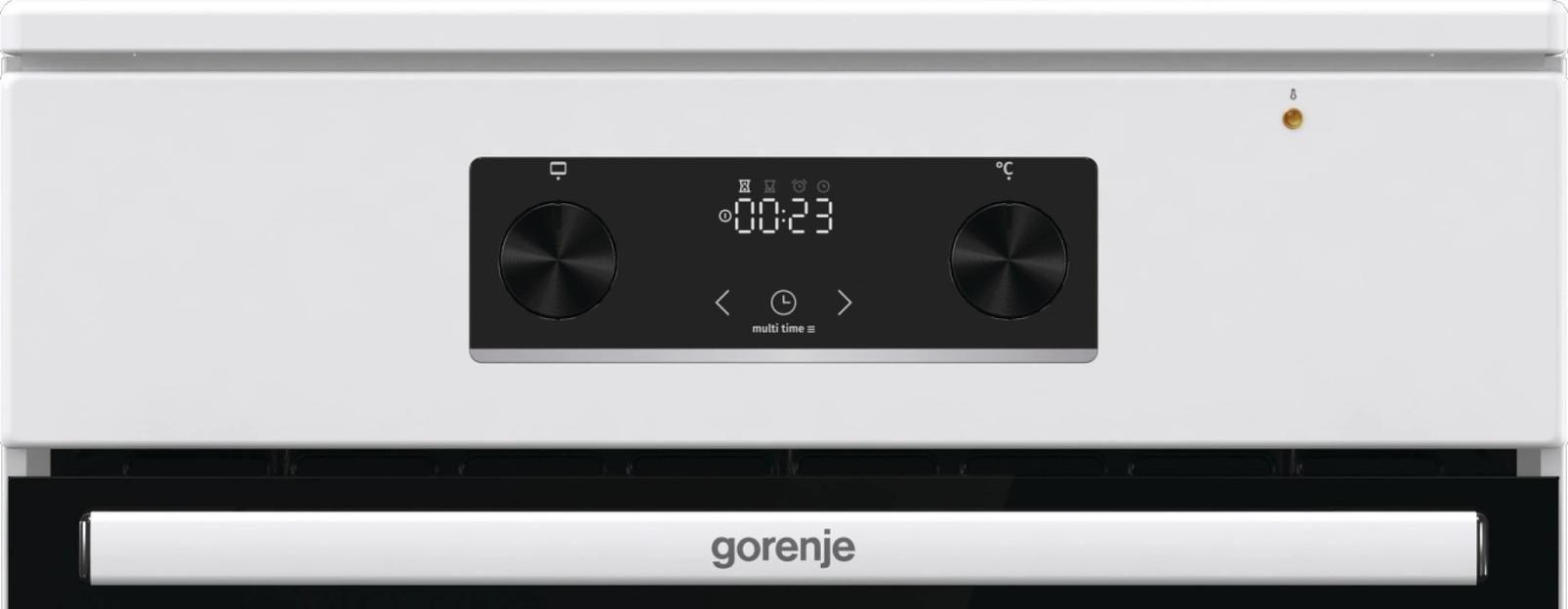 Плита Электрическая Gorenje GEIT5C60WPG белый фото 5