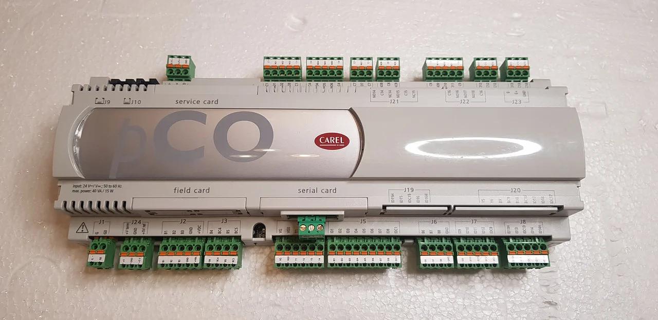 Контроллер Carel pCO3 для чиллеров, кондиционеров и вентиляционных установок (контроллер+пульт) фото 3