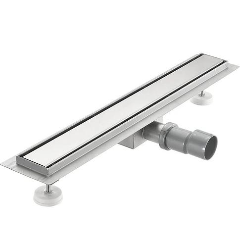 Трап (лоток) для душа 70 см с горизонтальный выпуском под кладку TIM, опт фото 2