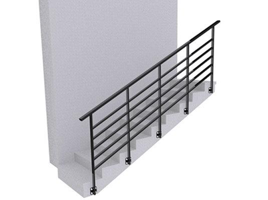 Изготовление ограждений лестниц маршевых ОГЛм-1 фото 1