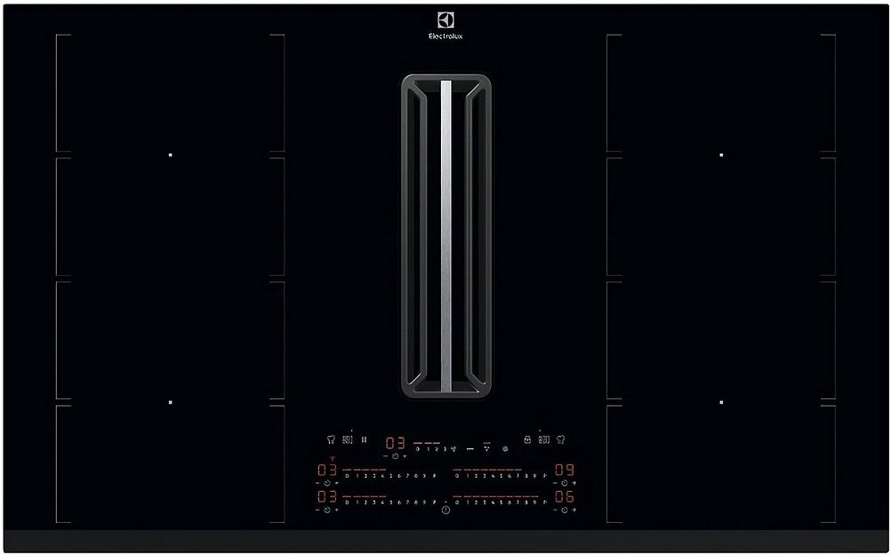 Индукционная варочная поверхность Electrolux KCC85450 черный фото 1