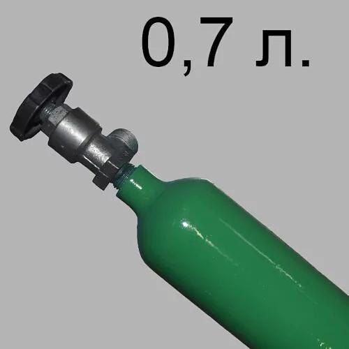 Баллоны водородные 0,7 л ГОСТ 949-73 фото 1