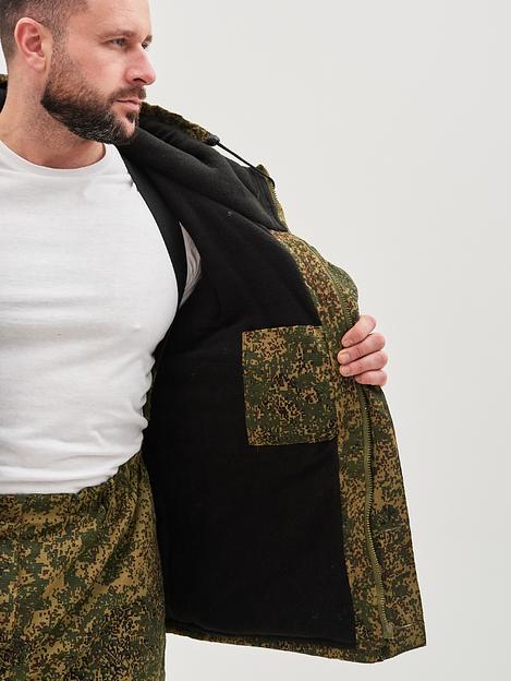 Костюм мужской Горка 5 Рэмбо Пиксель, рип-стоп, зима, опт фото 3