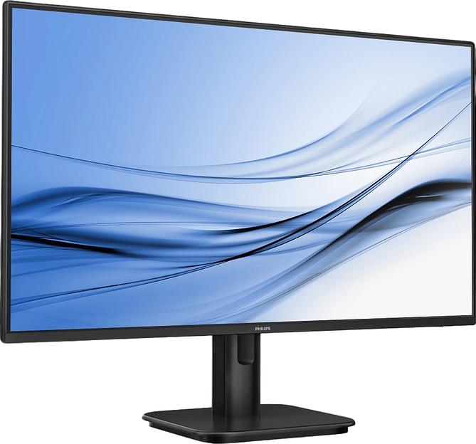 Монитор Philips 27" 27E1N1200A черный IPS LED 16:9 HDMI M/M матовая 300cd 178гр/178гр 1920x1080 100Hz VGA DP FHD фото 4