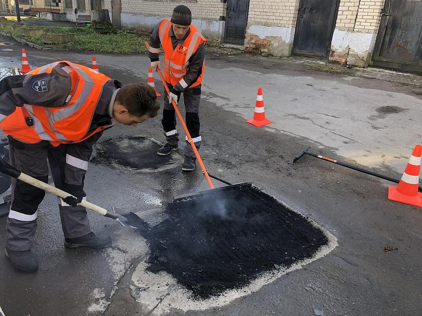 Инфракрасный нагреватель асфальта Ря-06 фото 8