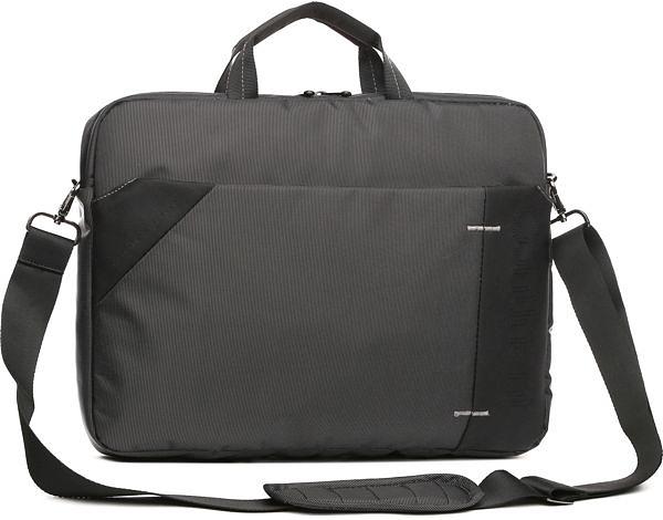 Сумка Continent CC-205 GA(нейлон, серый, 15,6'') фото 1