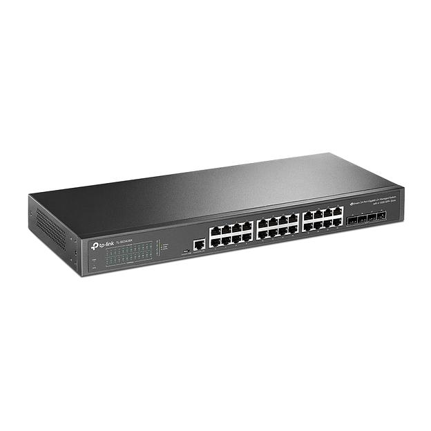 Коммутатор TP-Link TL-SG3428X фото 2
