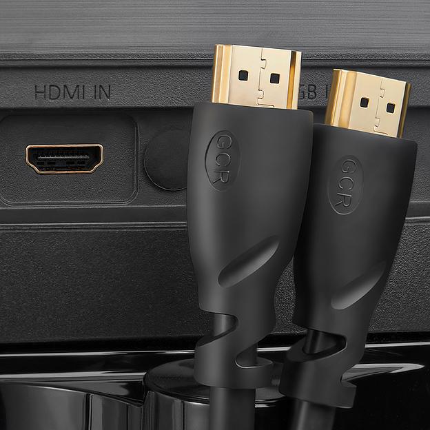 Greenconnect Кабель 1.5m HDMI 1.4, OD7.3mm, 30/30 AWG, позолоченные контакты, Ethernet 10.2 Гбит/с, 3D, 4K, экран Greenconnect HDMI (m) - HDMI (m) 1.5м (GCR-HM310-1.5m) фото 6