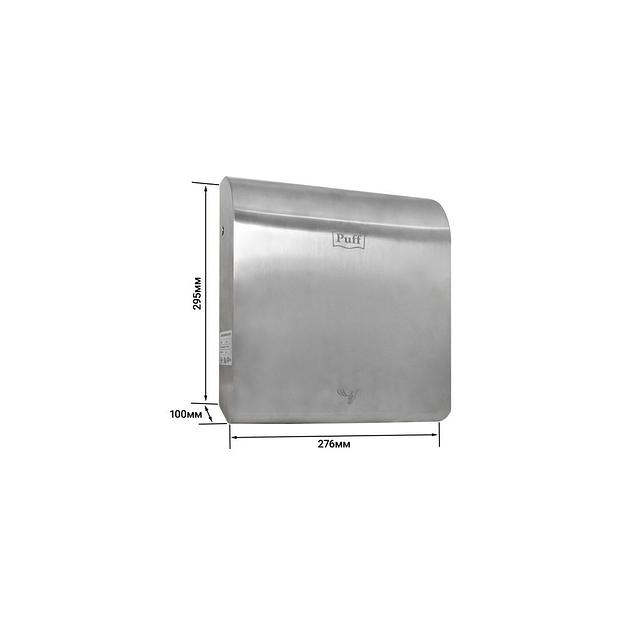 Сушилка для рук PUFF 8855, хром фото 1