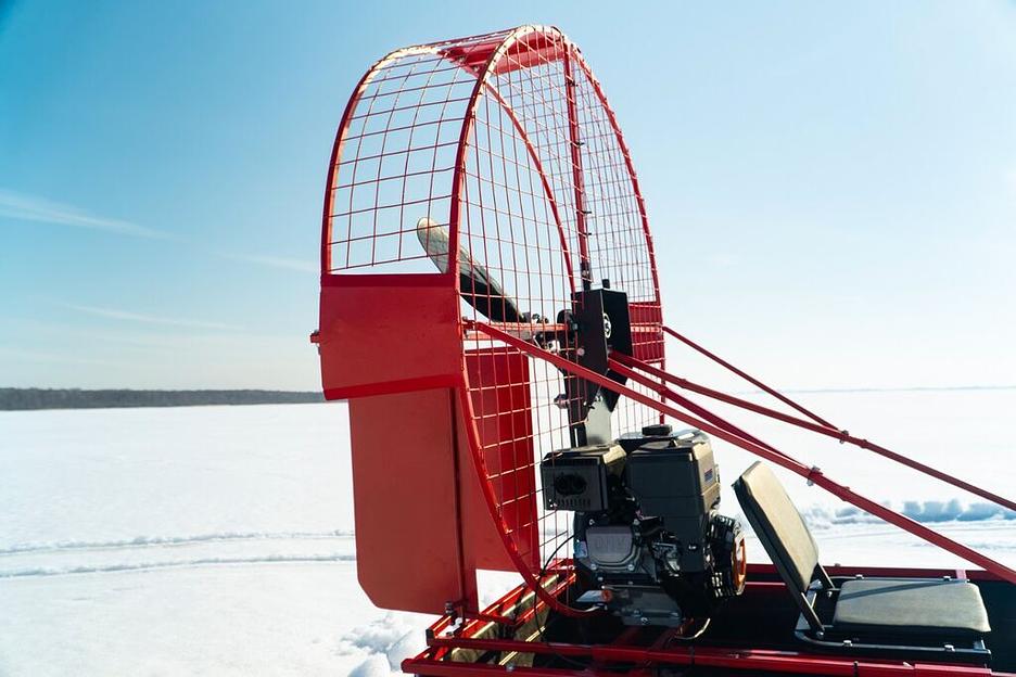 Аэроустановка Бурлак стационарная без двигателя фото 2