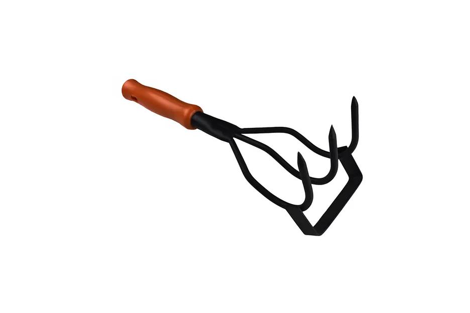 Рыхлитель комбинированный с пластмассовой ручкой фото 2