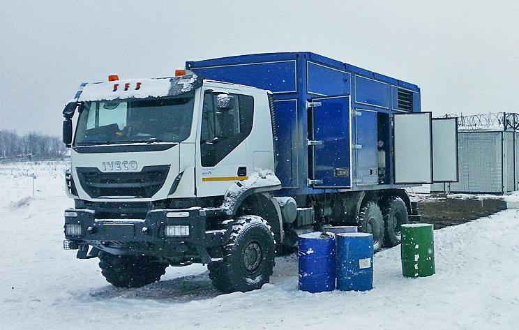 Передвижные компрессорные станции фото 3