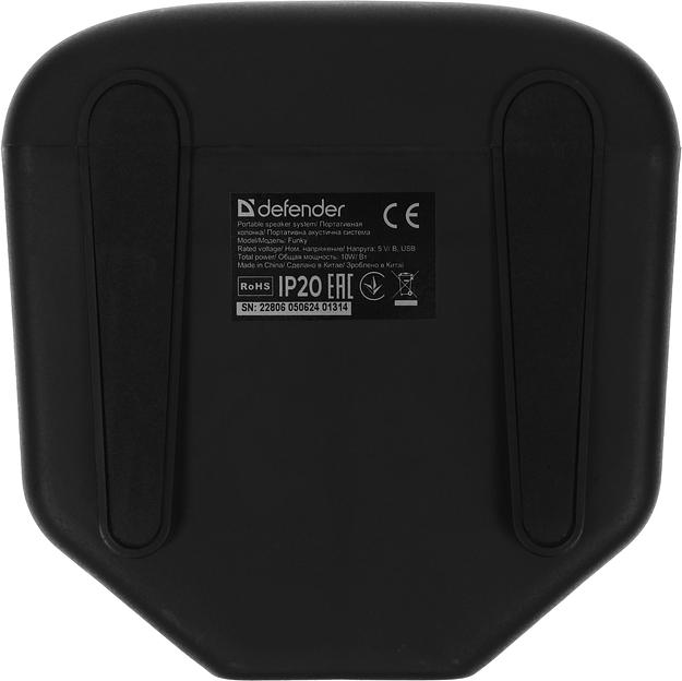 Портативная колонка DEFENDER (65053) Funky фото 9