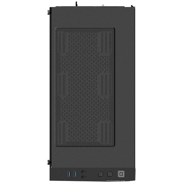 Корпус GIGABYTE C200 GLASS MidiTower без Б/П ATX MicroATX MiniITX Цвет черный GB-C200G фото 6