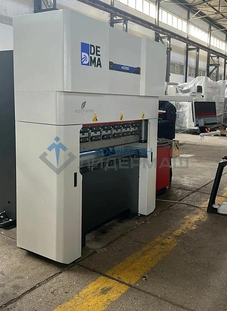Листогибочный серво-электрический пресс DEMA DDS 4013 фото 3