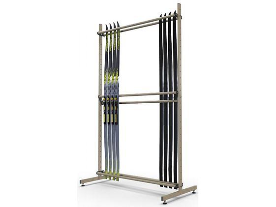 Стеллаж для лыж Стандарт 2-20 фото 1