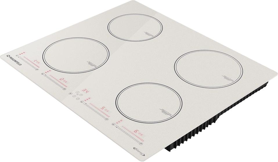 Индукционная варочная поверхность Maunfeld CVI594SBG Inverter бежевый фото 3