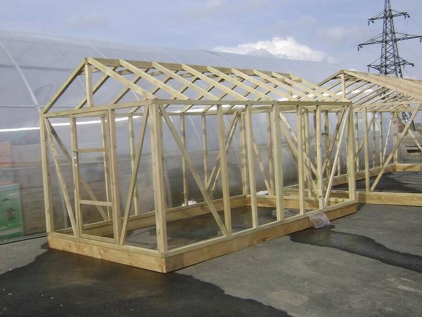 Теплица 3×12 м ОПТ фото 1