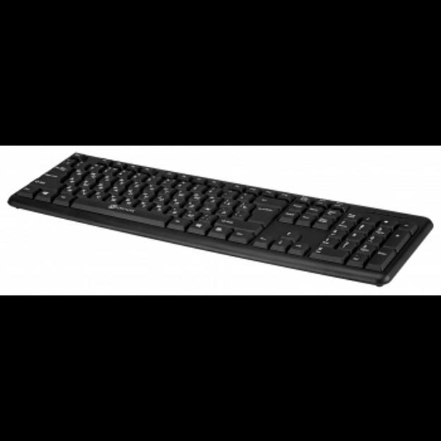 Клавиатура Oklick 180M Черный PS/2 фото 5