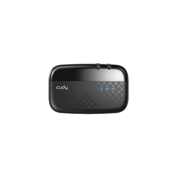 Wi-Fi роутер CUDY MF4, Wi-Fi 4, 2.4ГГц, 2G/3G/4G, 1xUSB, черный фото 1