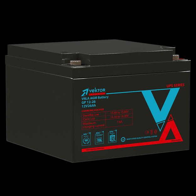 Аккумулятор GP 12-26 ОПТ фото 1