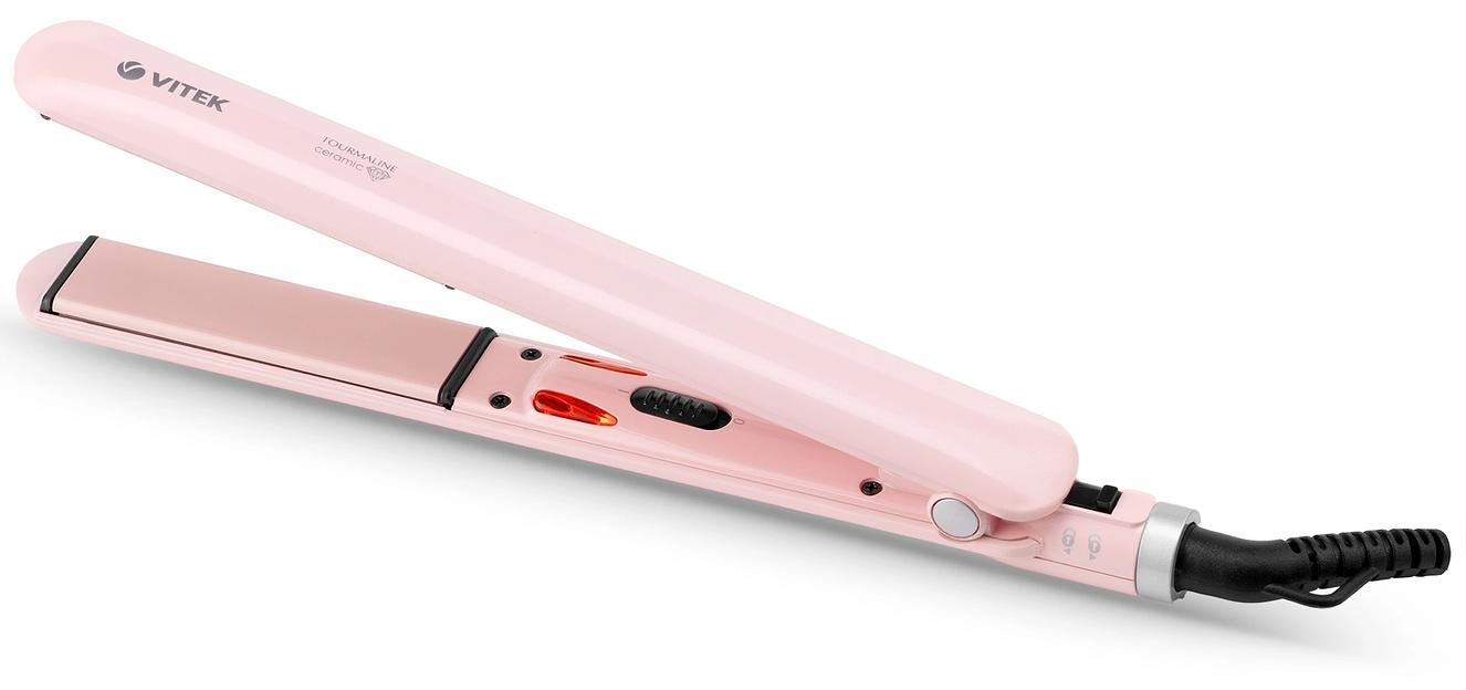 Выпрямитель Vitek VT-2320 35Вт разноцветный макс.темп.:200С покрытие:керамико-турмалиновое фото 1