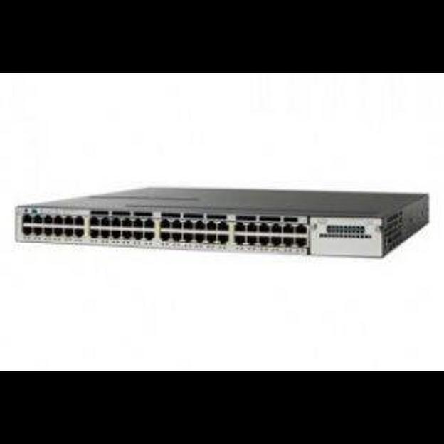 Коммутатор Cisco Catalyst WS-C3750X-48P-L фото 1