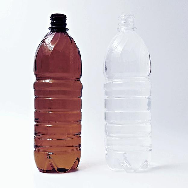 Бутылка ПЭТ 1л «Газ» 100 шт фото 3