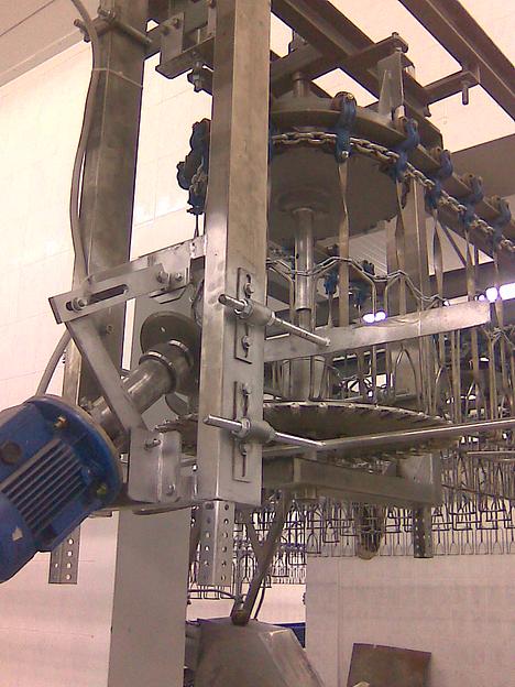 Устройство отделения голяшек у птиц ВИ-1004 фото 2