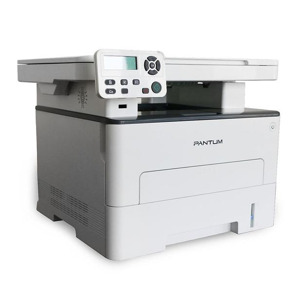 МФУ лазерный Pantum M6700DW A4 Duplex WiFi белый фото 1