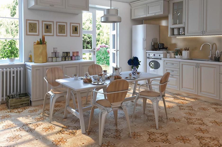 Напольный керамогранит PiezaRosa «Версаль» 45х45 см ОПТ фото 4