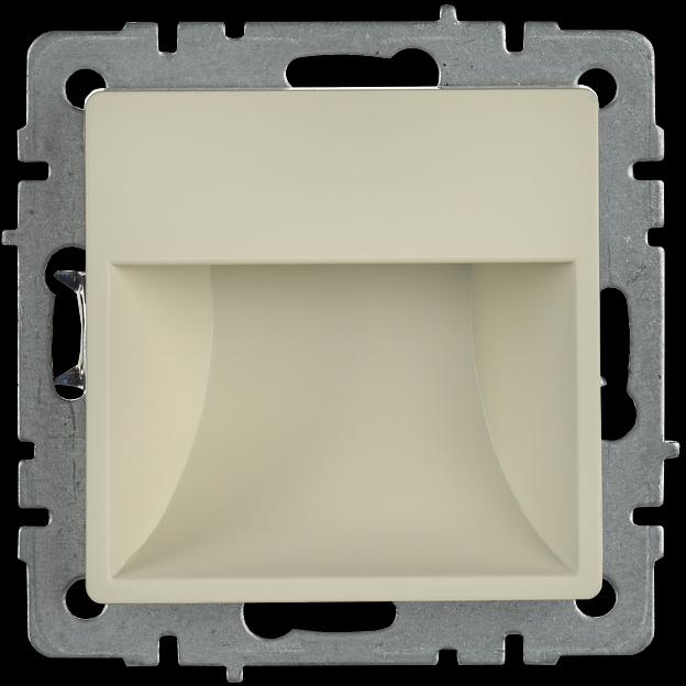 BRITE Подсветка LED встраиваемая ПЛ20-БрКр бежевый фото 8