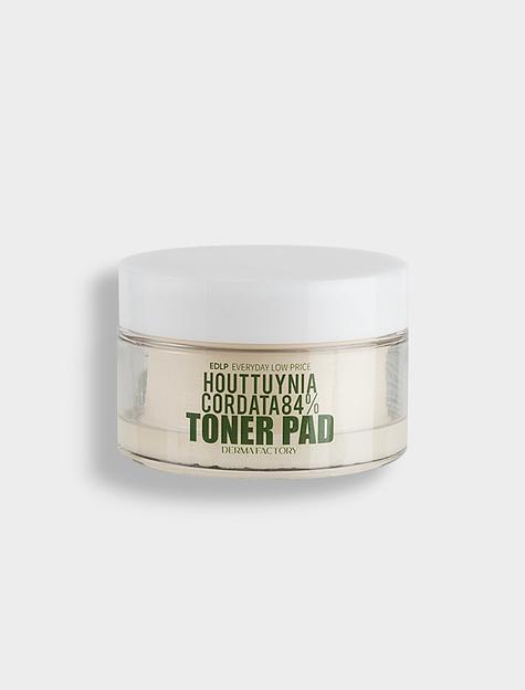 Пэды для лица с экстрактом цветка Хаютюйнии 84% «Houttuynia Cordata 84% Toner Pad» ОПТ  фото 3