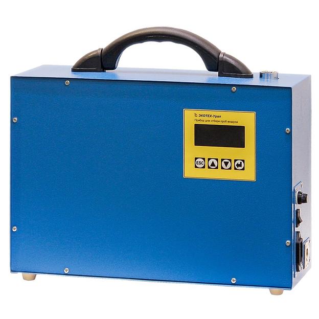 ПА-300М-3 аспиратор одноканальный в металлическом корпусе переносной фото 1